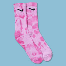 Nike Tie Dye Socks Pink
