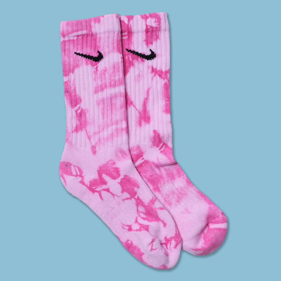 Nike Tie Dye Socks Pink