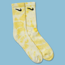 Nike Tie Dye Socks Yellow