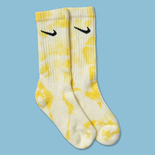 Nike Tie Dye Socks Yellow