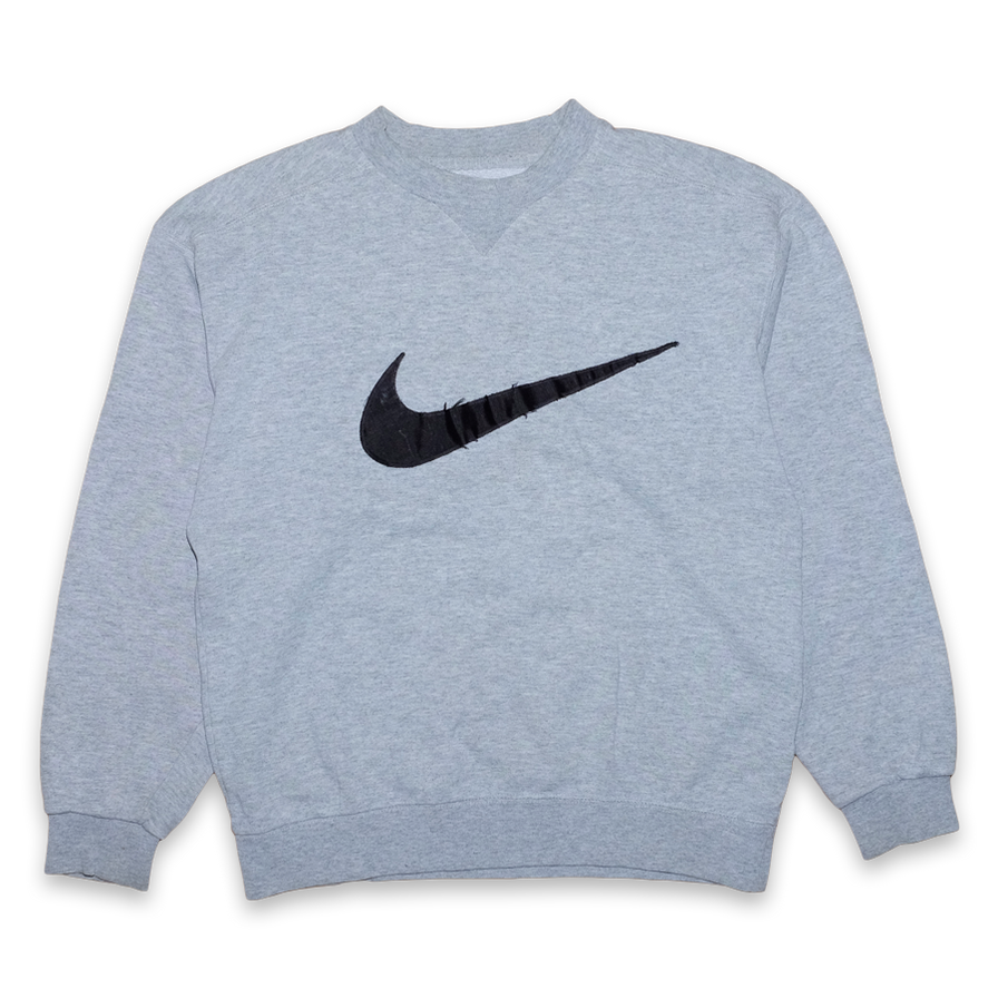 Vintage Nike Sweatshirt Small Double Double Vintage