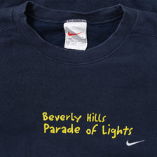 Vintage Nike Beverly Hills Sweater Large