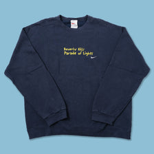 Vintage Nike Beverly Hills Sweater Large