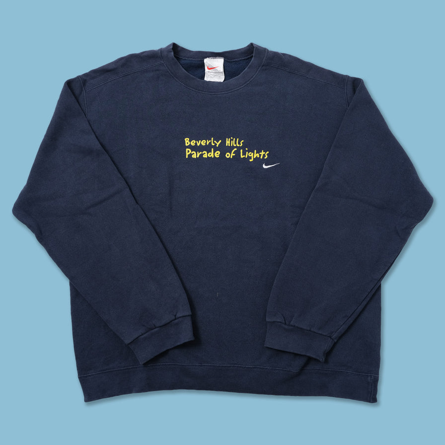Vintage Nike Beverly Hills Sweater Large