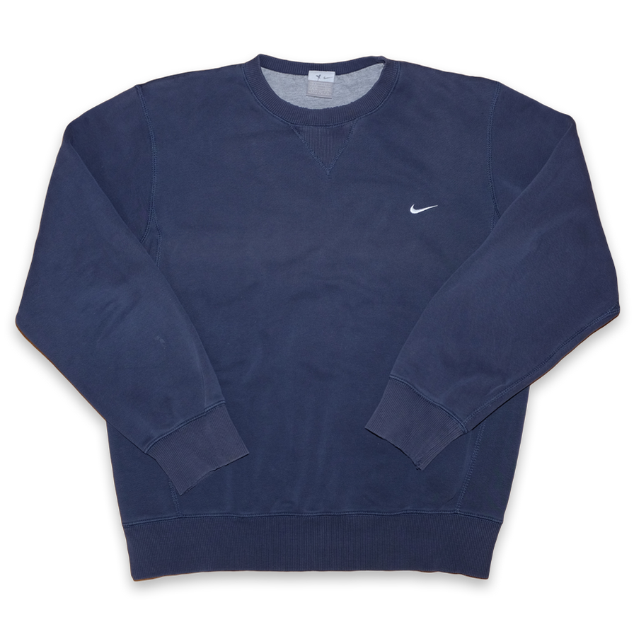 Vintage Nike Sweater Medium / Large - Double Double Vintage