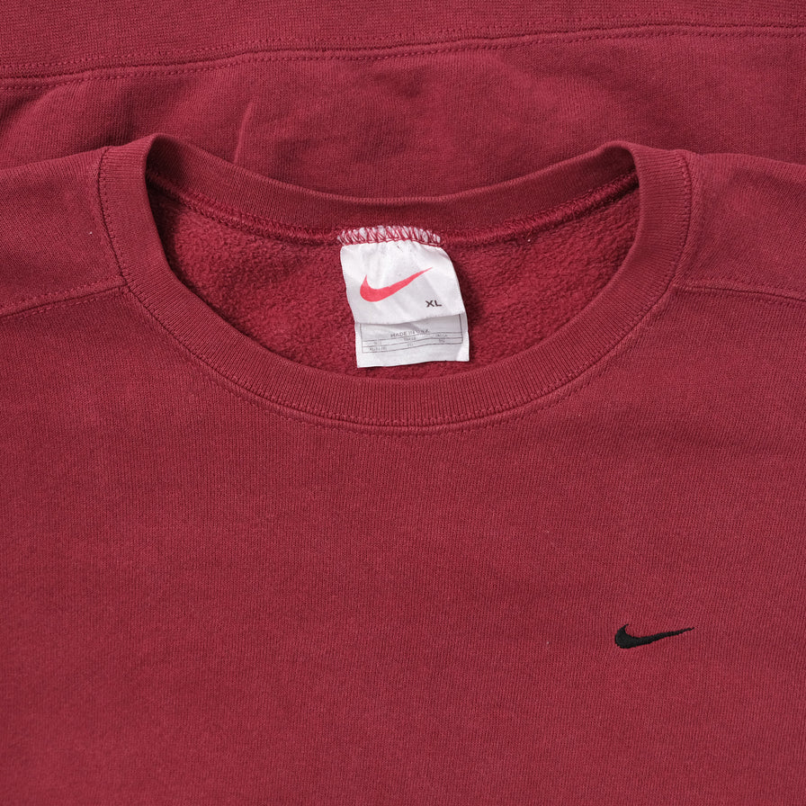 Vintage Nike Mini Swoosh Sweater Large