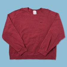 Vintage Nike Mini Swoosh Sweater Large