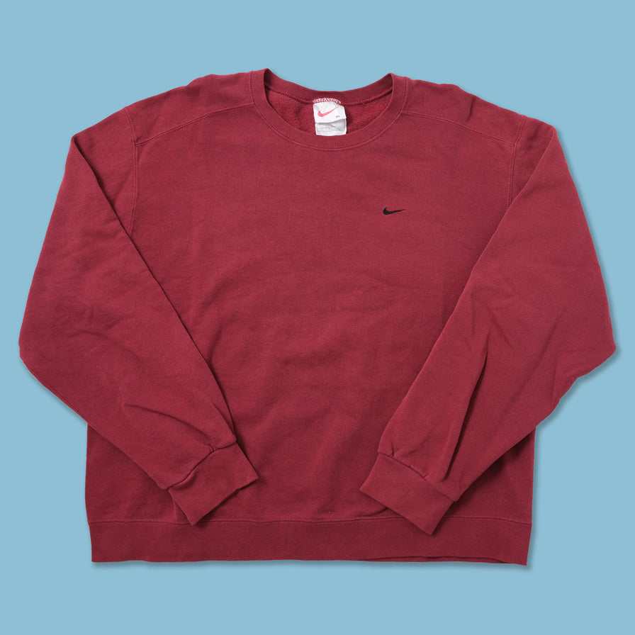 Vintage Nike Mini Swoosh Sweater Large