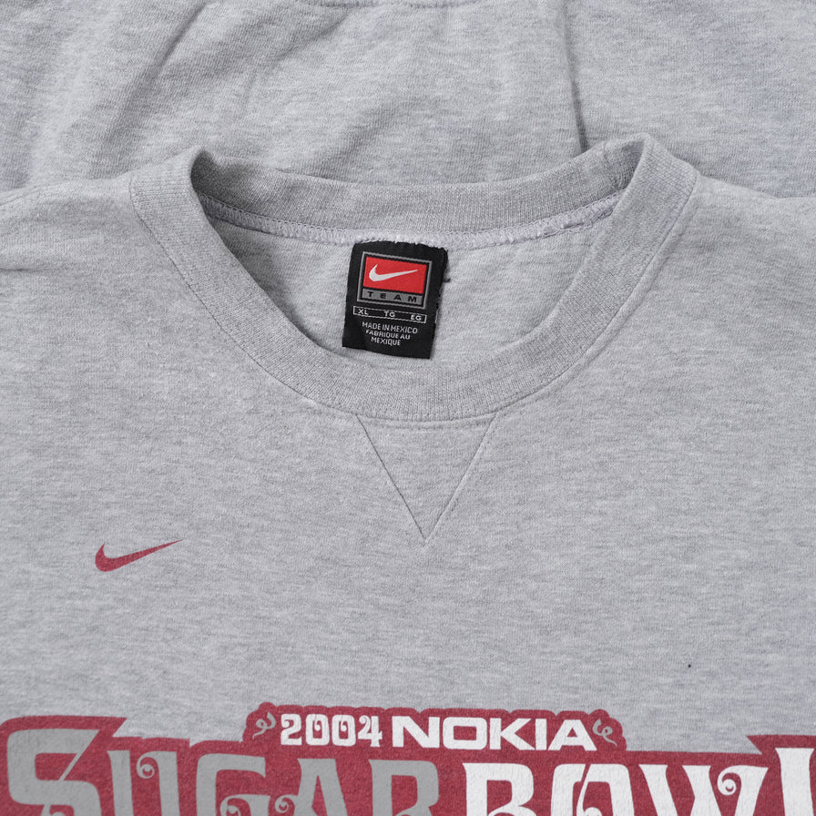 2004 Nike Sugar Bowl Sweater XLarge