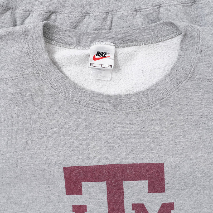 Vintage Nike Texas A&M Sweater XLarge