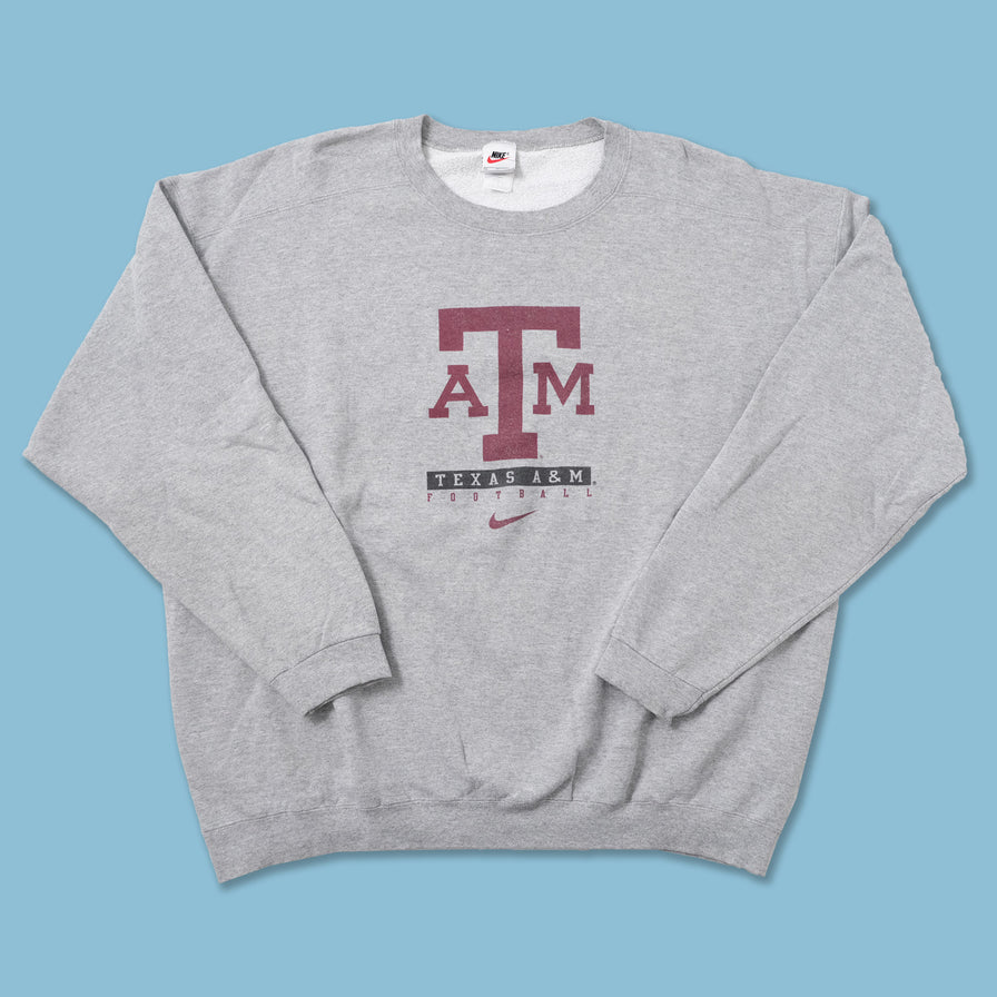 Vintage Nike Texas A&M Sweater XLarge