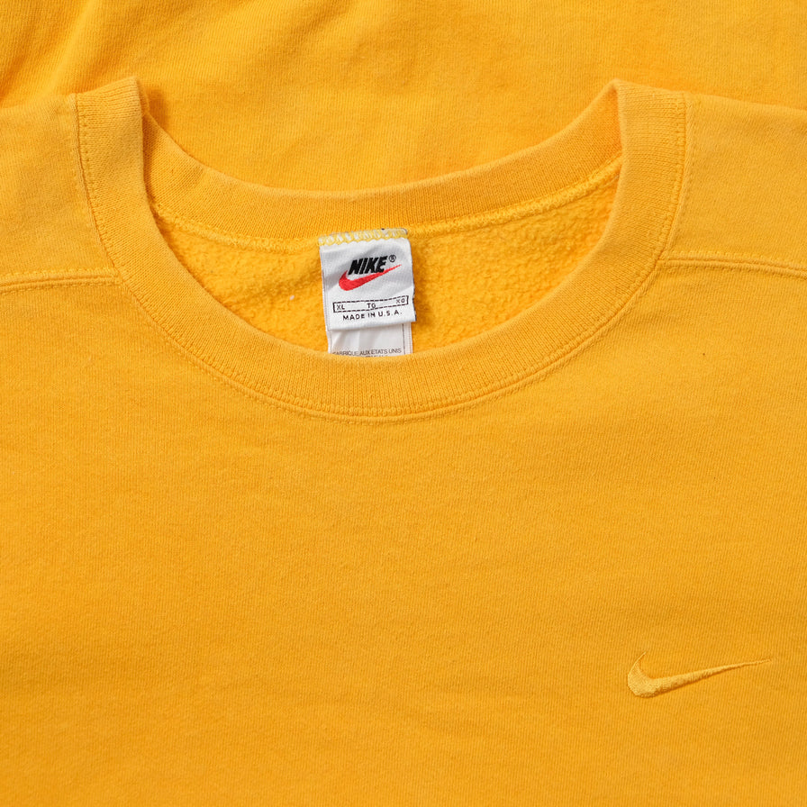 Vintage Nike Mini Swoosh Sweater XLarge