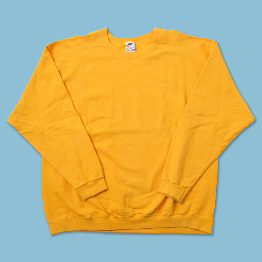Vintage Nike Mini Swoosh Sweater XLarge