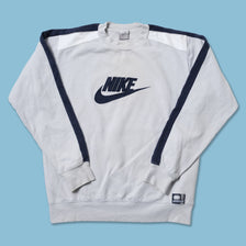 Vintage Nike Logo Sweater Medium