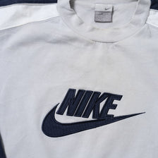 Vintage Nike Logo Sweater Medium