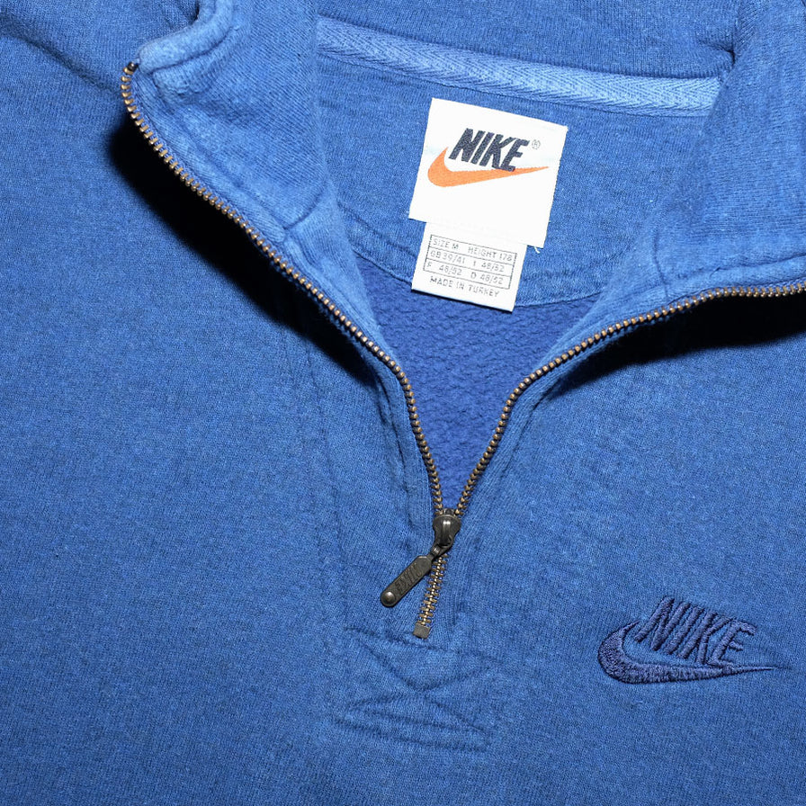 Vintage Nike Q-Zip Sweater Large - Double Double Vintage