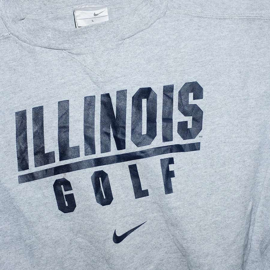 Vintage Nike Illinois Golf Sweater XLarge