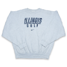 Vintage Nike Illinois Golf Sweater XLarge