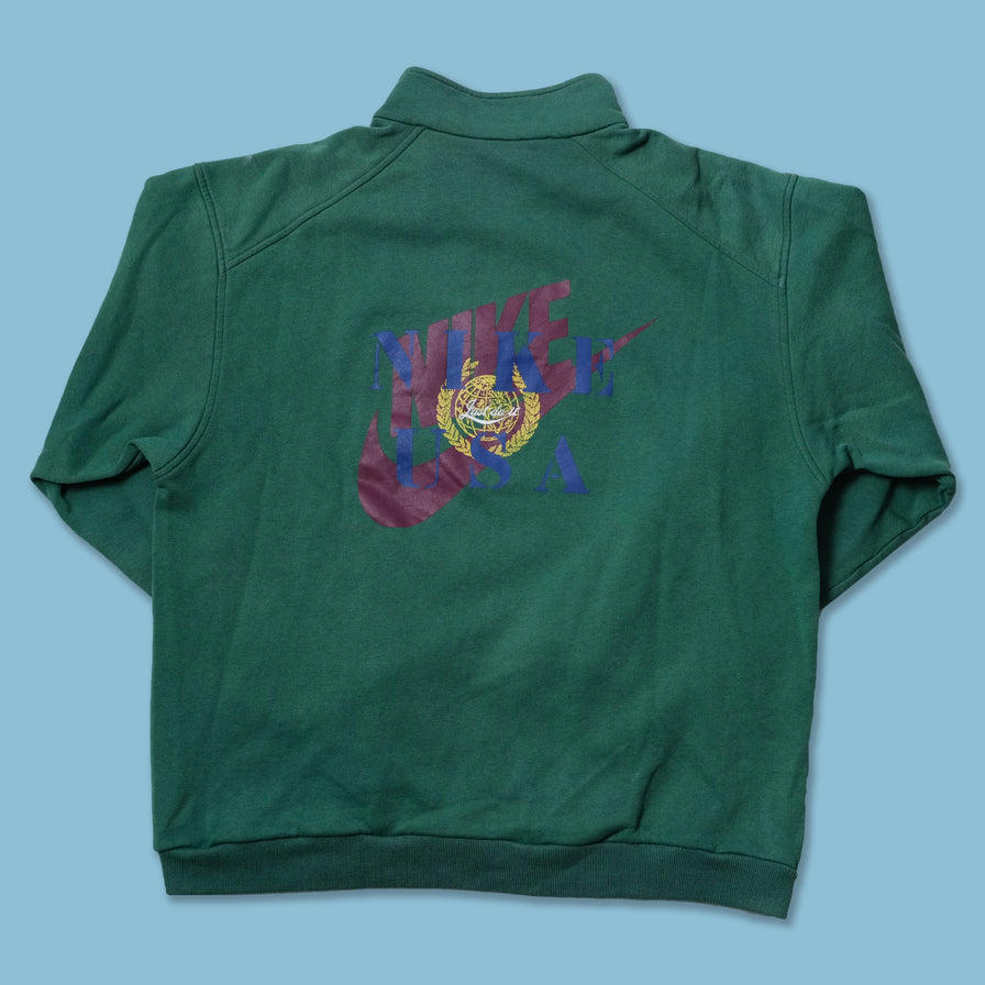 Vintage Nike Q-Zip Sweater Large / XLarge
