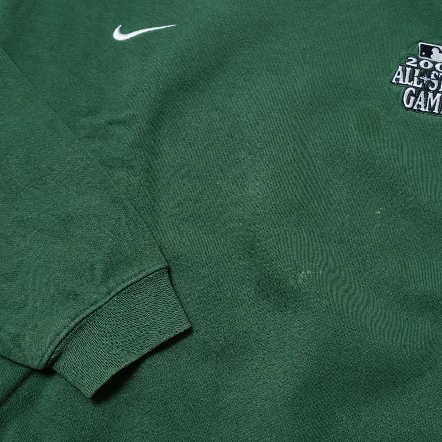 Vintage Nike MLB All Star Game 2001 Sweater Medium