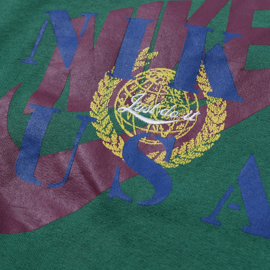 Vintage Nike Q-Zip Sweater Large / XLarge