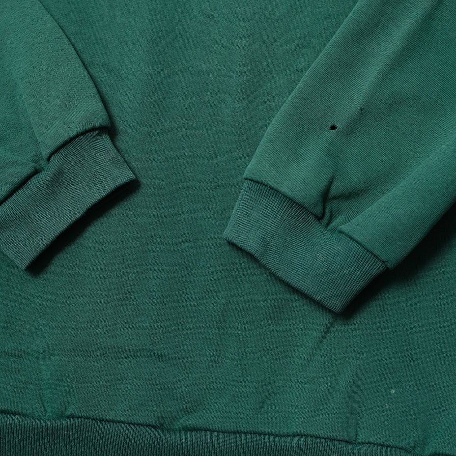 Vintage Nike Q-Zip Sweater Large / XLarge