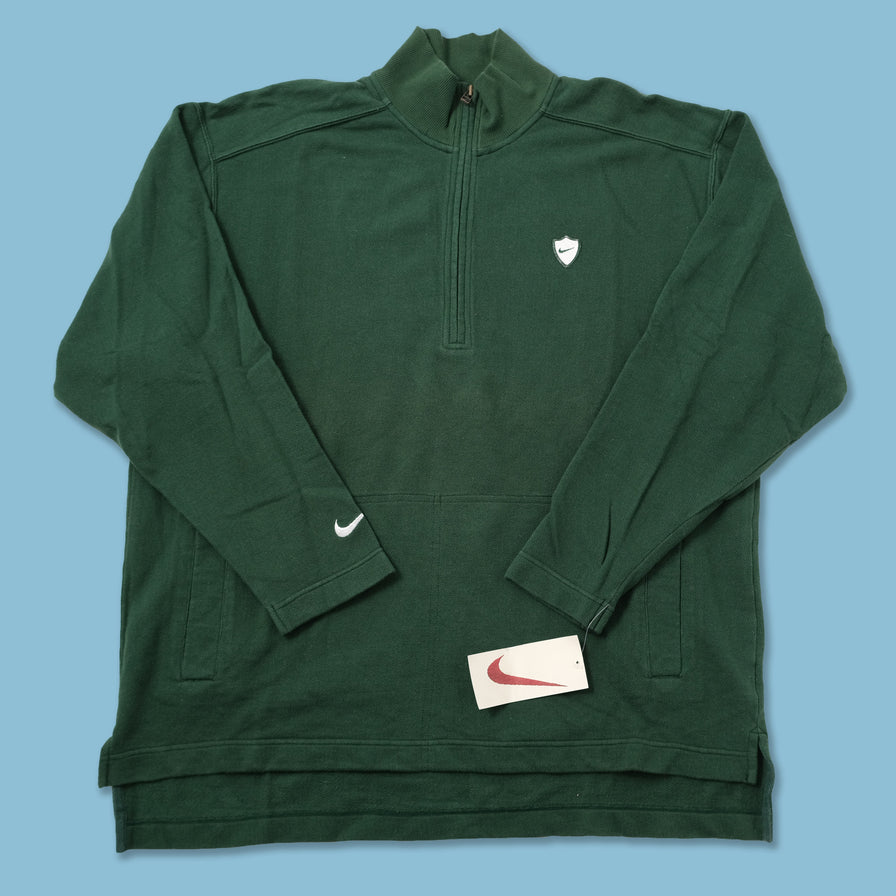 Vintage Deadstock Nike Q-Zip Sweater Large / XLarge