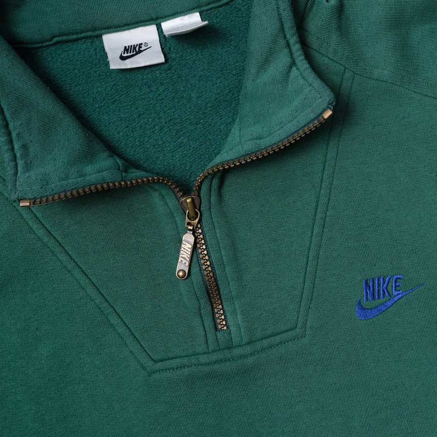 Vintage Nike Q-Zip Sweater Large / XLarge