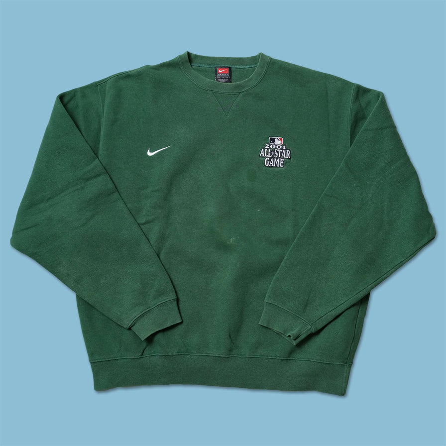 Vintage Nike MLB All Star Game 2001 Sweater Medium