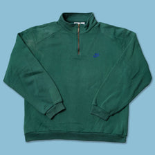 Vintage Nike Q-Zip Sweater Large / XLarge