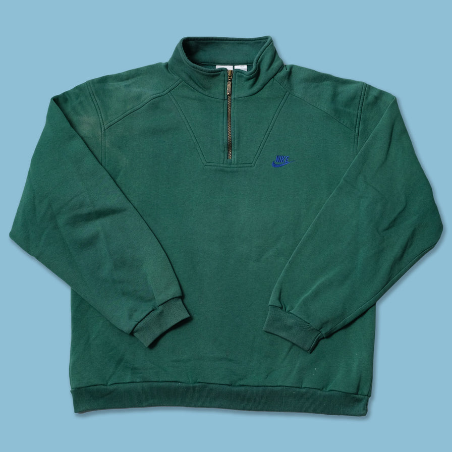 Vintage Nike Q-Zip Sweater Large / XLarge