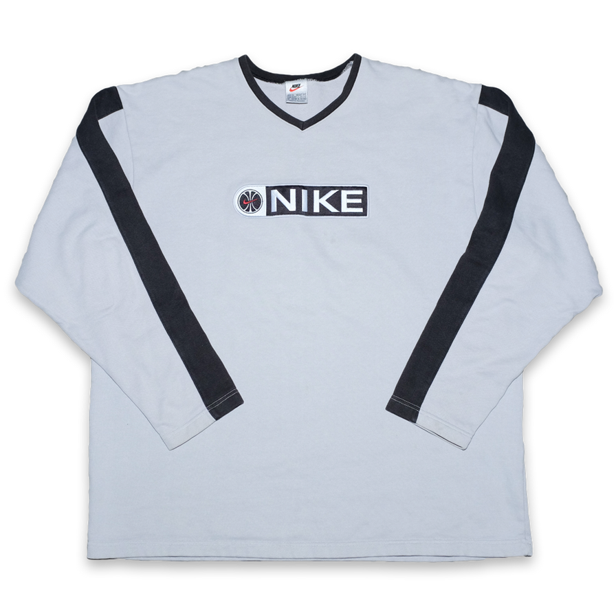 Vintage Nike Basketball Sweater XLarge - Double Double Vintage