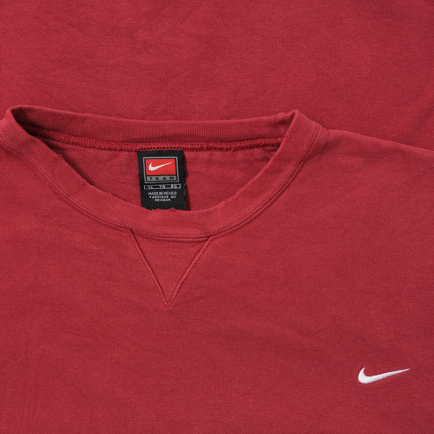 Vintage Nike Mini Swoosh Sweater XLarge