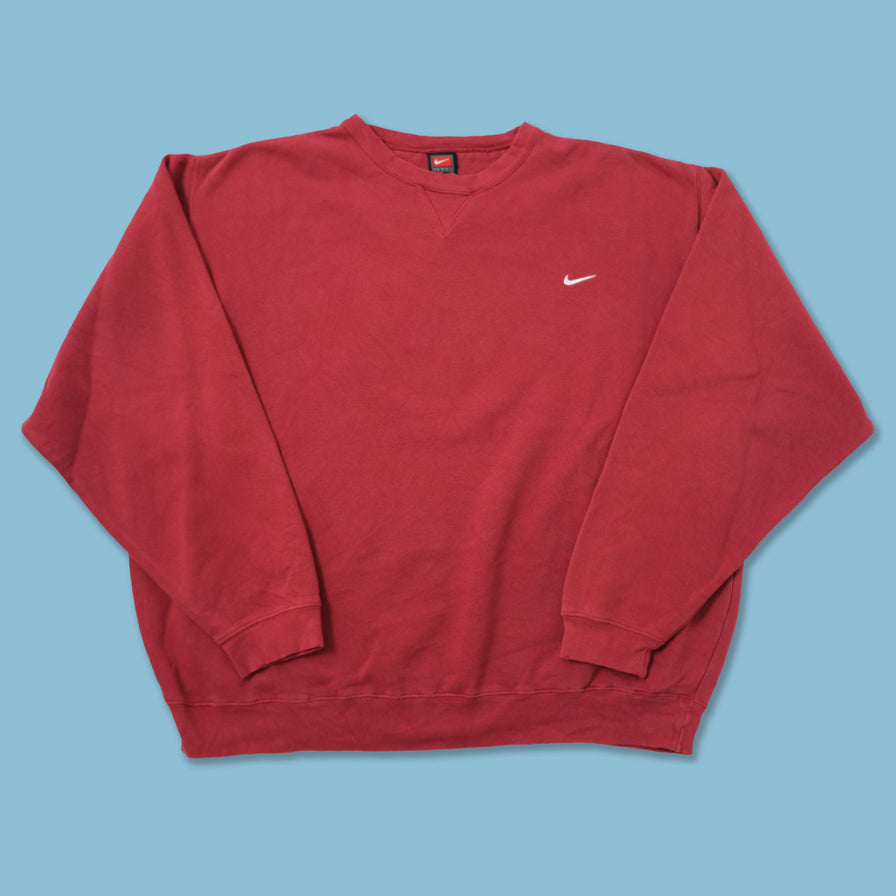 Vintage Nike Mini Swoosh Sweater XLarge