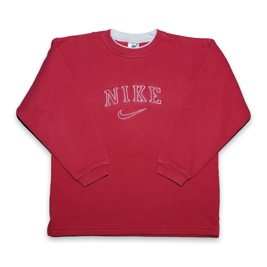 Vintage Nike Sweater Kids Large - Double Double Vintage