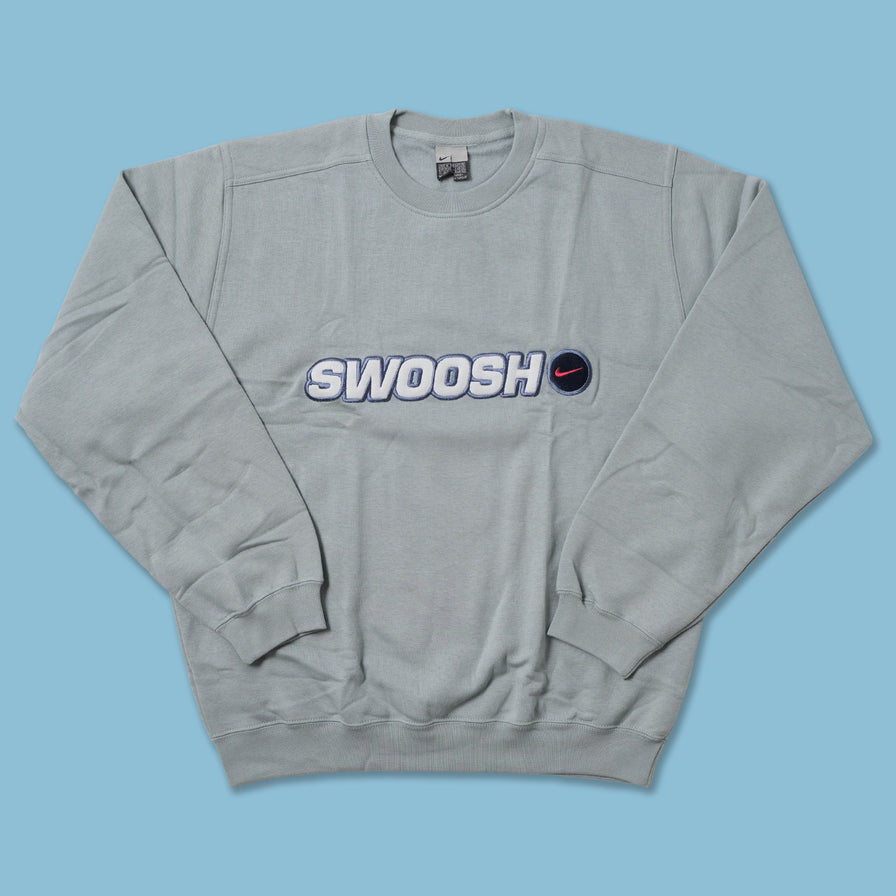 Vintage Deadstock Nike Swoosh Sweater Medium