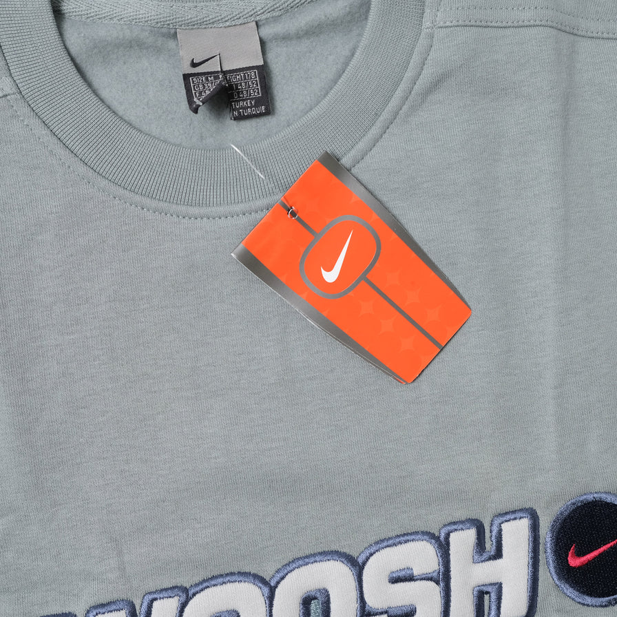 Vintage Deadstock Nike Swoosh Sweater Medium