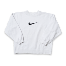 Vintage Nike Swoosh Sweater Kids Medium