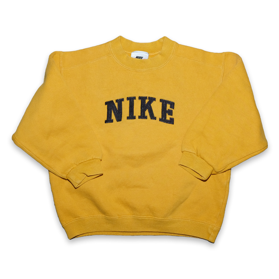 Vintage Nike Sweater Kids XSmall - Double Double Vintage