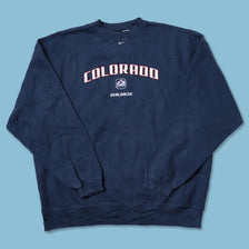 Vintage Nike Colorado Avalanche Sweater XXL