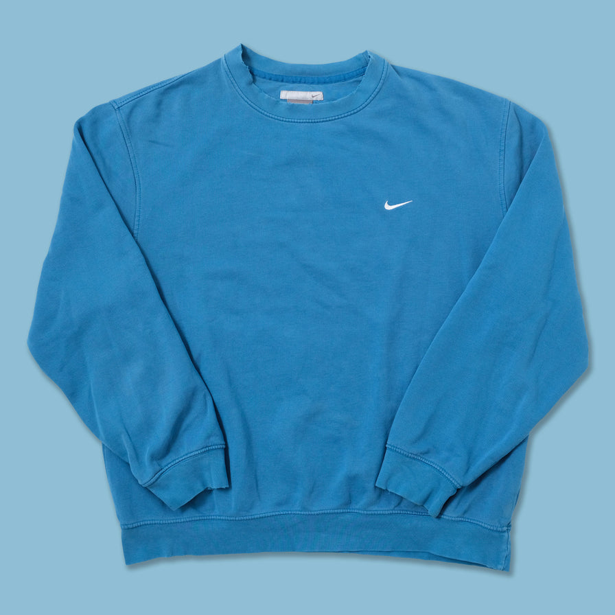 Vintage Nike Mini Swoosh Sweater Medium