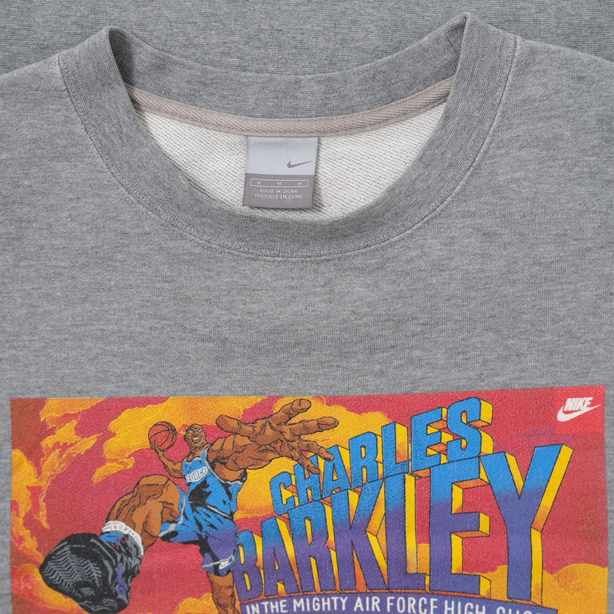 Vintage Nike Charles Barkley Sweater Medium