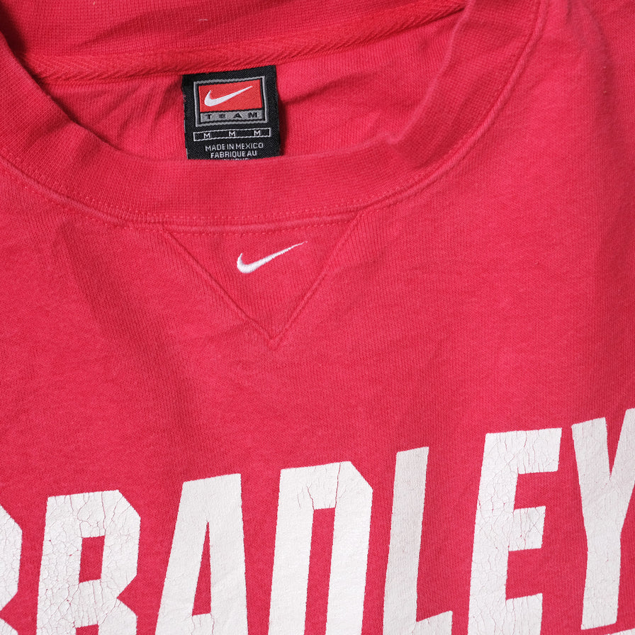 Vintage Nike Bradley Basketball Sweater Medium / Large