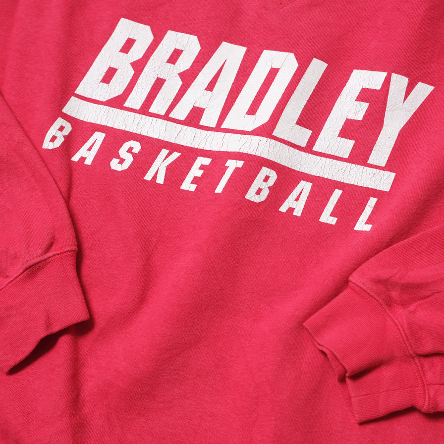 Vintage Nike Bradley Basketball Sweater Medium / Large