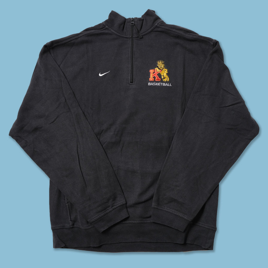Nike Kings Basketball Q-Zip Sweater Medium