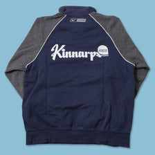 Vintage Nike Bauer Q-Zip Sweater Medium / Large