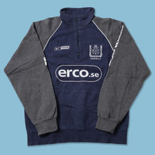 Vintage Nike Bauer Q-Zip Sweater Medium / Large