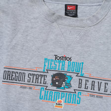 Vintage 2001 Nike Oregon State Fiesta Bowl Sweater XLarge / XXL