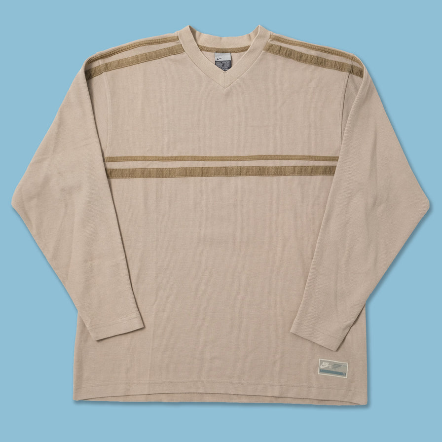 Vintage Nike V-Neck Sweater Large / XLarge