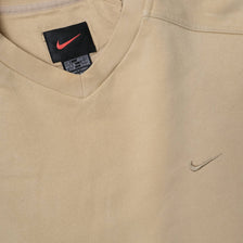Vintage Nike V-Neck Sweater Small / Medium